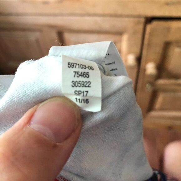 Athleta Medium High Rise Watercolor Cropped Leggings - Picture 8 of 8